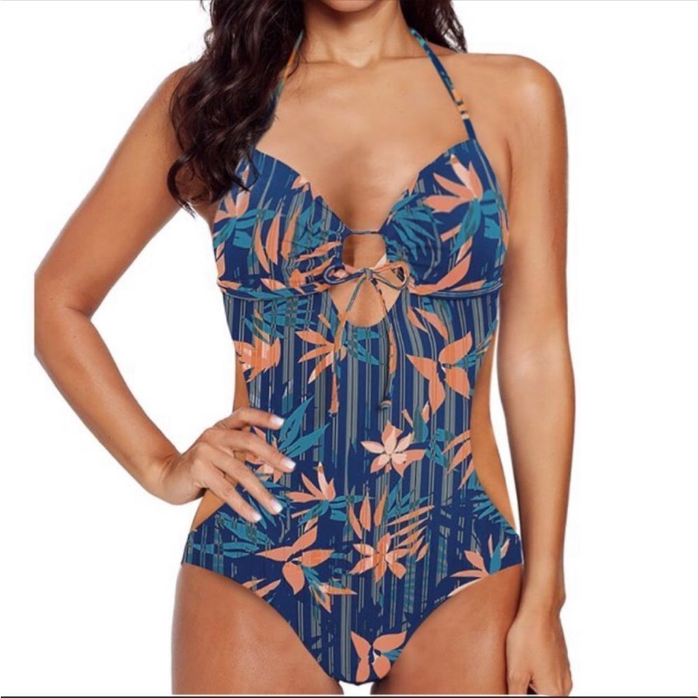 Cut Out One Piece Swimsuit